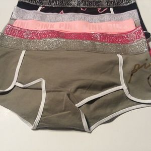 New Pink by Victoria secret boyshorts